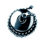 TAPPO LAVABI INOX   mm 52 C24-25 TAPPI LAVABI                 F MARYPLAST