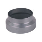 RIDUZIONE LAMIERA VERNICIATA GRIGIO 14/12 EA14F/12M RIDUZIONI-AUMENTI LAMIERA    F SAVE