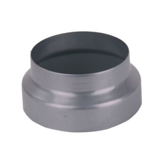 RIDUZIONE LAMIERA VERNICIATA GRIGIO 12/10 EA12F/10M RIDUZIONI-AUMENTI LAMIERA    F SAVE