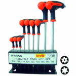CHIAVI TORX IMPUGNATURA L Sr Pz 9              HIT 101300 CHIAVI BRUGOLA-TORX          F HIT