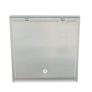 SPORTELLO ACQUA  40x40 ZN EXTRA 0000222000100 CASSETTE METANO              F PREZIOSA