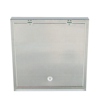 SPORTELLO ACQUA  40x40 ZN EXTRA 0000222000100 CASSETTE METANO              F PREZIOSA