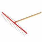 RASTRELLONE ACCIAIO 22 DENTI M/to          ARCADIA  RASTRELLI                    F ARCADIA