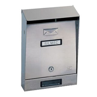 CASSETTA LETTERE INOX                10-001 SILMEC 10-001 CASSETTE LETTERE             F SILMEC