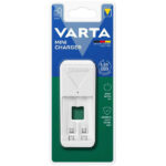 CARICABATTERIE MINI CHARGER                  VARTA 57656.101.401 PILE                         F VARTA