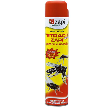 INSETTICIDA MOSCHE/ZANZARE TETRACIP    ml 500 ZAPI 421330 INSETTICIDI                  C ZAPI
