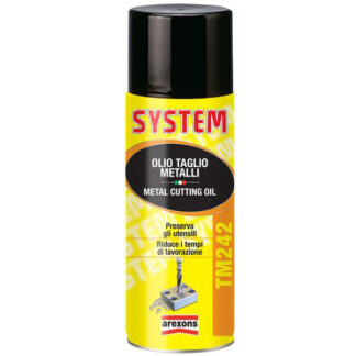 OLIO TAGLIO METALLI SPRAY ml 400           AREXONS 4242-TM242 AREXONS                      F AREXONS