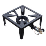 FORNELLONE GAS GPL 4 PIEDI ACC.TERMOCOPIA POWERFIRE 4 DLP FORNELLI GAS                 C MACHIERALDO