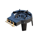 FORNELLONE GAS GPL 3 PIEDI GHISA 3 RUBINETTI VULCAN 3 FORNELLI GAS                 C MACHIERALDO