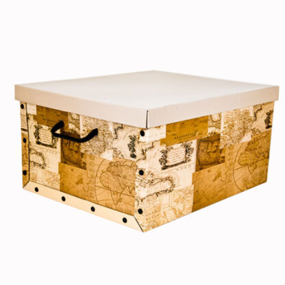 SCATOLA COMPONIBILE       40x50 h 25 LADYDOC 05824 CB-1 SCATOLE GUARDAROBA           C LADY DOC