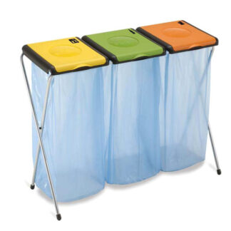PATTUMIERA DIFFERENZIATA PORTASACCO NATURE 3  GIMI 154400 PATTUMIERE DIFFERENZIATE     C GIMI
