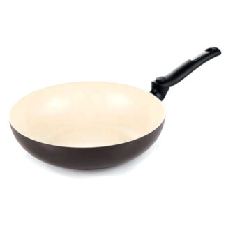 WOK 1 MANICO           cm 28 CERAMICA SMART MONETA 0003094328 PENTOLE MONETA               C MONETA