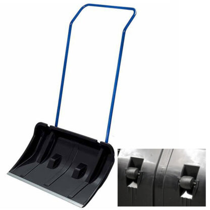 SGOMBRANEVE SLITTA 82 h 44 ABS RUOTE        PPLAST ILTB-S411 PALE NEVE                    F PROSPERPLAST