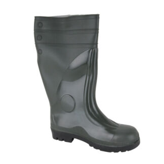 STIVALI SICUREZZA PVC GINOCCHIO 39 VERDE NB2KL01.39 STIVALI                      F MACHIERALDO