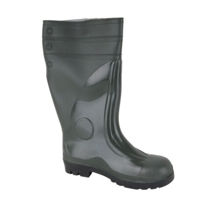 STIVALI SICUREZZA PVC GINOCCHIO 46 VERDE NB2KL01.46 STIVALI                      F MACHIERALDO