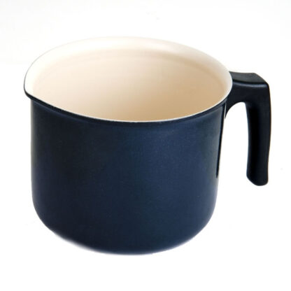 BOLLILATTE                cm 14 CERAMICA 01 MONETA 0000098514 PENTOLE MONETA               C MONETA