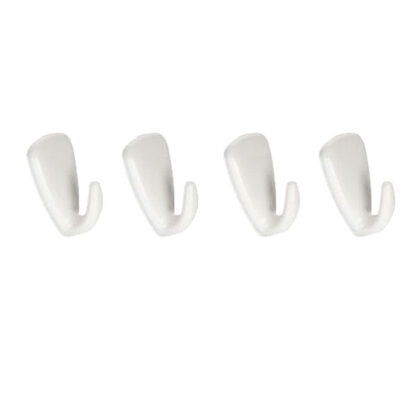 GANCIO PLASTICA PICCOLO Pz 4 cm 2x3 PRESTO TESCOMA 420836 GANCI CASA                   C TESCOMA