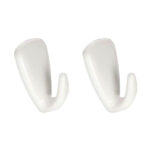 GANCIO PLASTICA GRANDE  Pz 2 cm 3x4 PRESTO TESCOMA 420838 GANCI CASA                   C TESCOMA