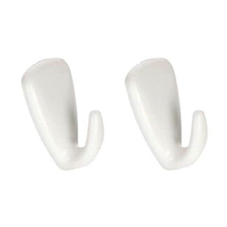 GANCIO PLASTICA GRANDE  Pz 2 cm 3x4 PRESTO TESCOMA 420838 GANCI CASA                   C TESCOMA