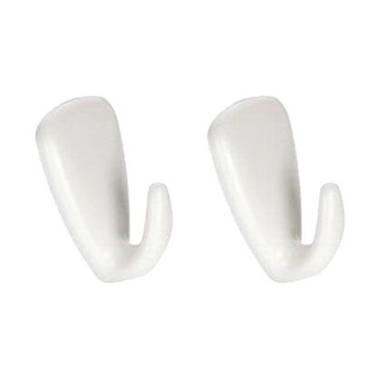 GANCIO PLASTICA GRANDE  Pz 2 cm 3x4 PRESTO TESCOMA 420838 GANCI CASA                   C TESCOMA