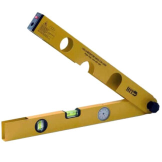 LIVELLO LASER ALLUMINO 2F cm 48 ANGOLI         HIT 6118 LIVELLI                      F HIT