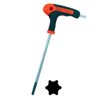 CHIAVE TORX IMPUGNATURA L T50x189              HIT 101282 CHIAVI BRUGOLA-TORX          F HIT