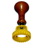 TAGLIA PASTA RAVIOLI SOLE DENTATO   mm 50 990181 TAGLIAPASTA                  C MACHIERALDO