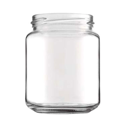 VASO TWIST-OFF 82 LISCIO l 0,720    Pz  6 720CE6 CONTENITORI VETRO            C MACHIERALDO