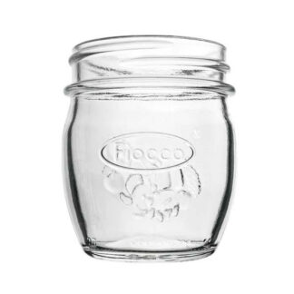 VASO FIOCCO-SOLE 70 l 0,25 Pz 6 AV74140/GA920986 CONTENITORI VETRO            C MACHIERALDO