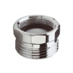ADATTATORE AERATORI CROMATO F22  OTT 103B AQUATECH 103B ROMPIGETTO RUBINETTI         F AQUATECH