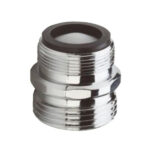 ADATTATORE AERATORI CROMATO M24  OTT 104B AQUATECH 104B ROMPIGETTO RUBINETTI         F AQUATECH