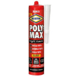 ADESIVO POLY MAX g 425 HIGH TACK            BOSTIK 6316017 BOSTIK                       F BOSTIK