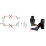 MANIGLIONE FAST VERTICALE          59016-10-0 CISA 59016.10.0 CISA ANTIPANICO              S CISA