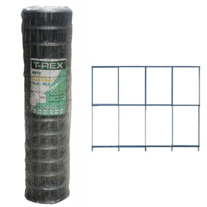 RETE FIRST ZN 75x50 h 200 m 25          TREX 06543 ECO-First RETE T-REX                   F TREX