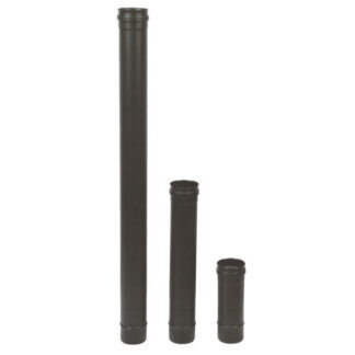 TUBO INOX  8x 25             NERO PELLET 300 MARAL NPED03-080 TUBI PELLET                  F MARAL