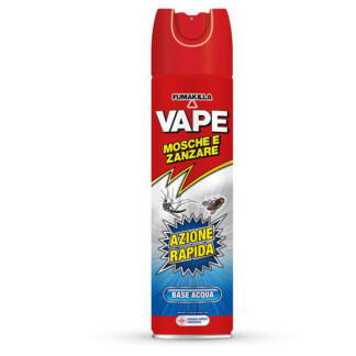 INSETTICIDA MOSCHE/ZANZARE             ml 400 VAPE GA2016400 INSETTICIDI                  C VAPE