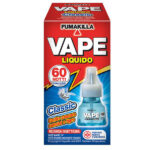 RICARICA ELETTROEM. 60 NOTTI MENTA/GERANIO    VAPE GA20742 INSETTICIDI                  C VAPE