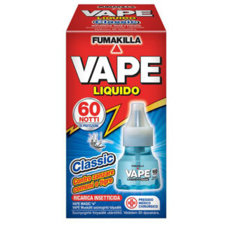 RICARICA ELETTROEM. 60 NOTTI CLASSIC          VAPE GA2073400 ex GA2015000 INSETTICIDI                  C VAPE