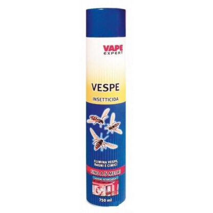 INSETTICIDA VESPE SPRAY ml 750         VAPE EXPERT 2019689 INSETTICIDI                  C VAPE