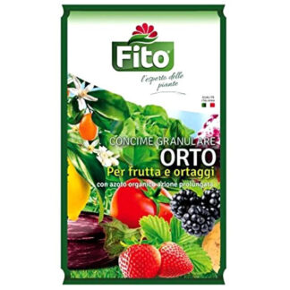 CONCIME GRANULARE ORTO                   kg 5 FITO X211501 CONCIMI                      F FITO