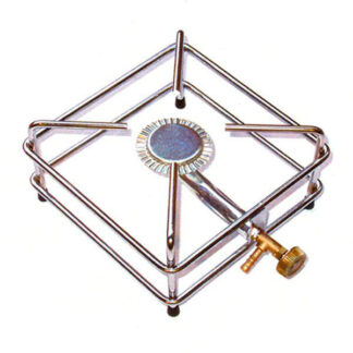 FORNELLONE GAS GPL 4 PIEDI CROMATO 22x22 102 FORNELLI GAS                 C FDA DONATI