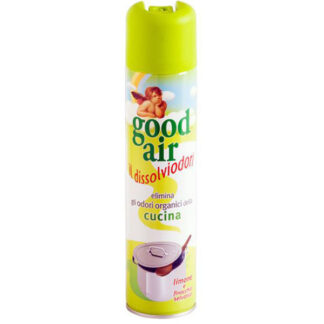 DEODORANTE CUCINA DISSOLVIODORI    ml 300 GOOD AIR 330 DEODORANTI E PROFUMATORI     C GOOD AIR