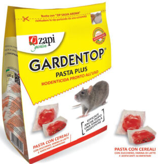 ESCA TOPI GARDENTOP BOCCONCINO BIOCIDA g  200 ZAPI 104345.R TRAPPOLE TOPI                C ZAPI