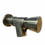 RUBINETTO OTTONE PULSANTE TEMPORIZZATO 1/2" 0256 RUBINETTI                    F LARTISTICA