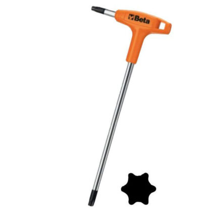 CHIAVE TORX IMPUGNATURA L T45          97/TTX BETA 000970745 BETA                         F BETA