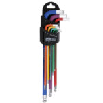 CHIAVI BRUGOLA 1,5/10 Pz.9 SFERA LUNGHE     FERMEC 32519 CHIAVI BRUGOLA-TORX          F FERMEC