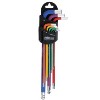 CHIAVI BRUGOLA 1,5/10 Pz.9 SFERA LUNGHE     FERMEC 32519 CHIAVI BRUGOLA-TORX          F FERMEC