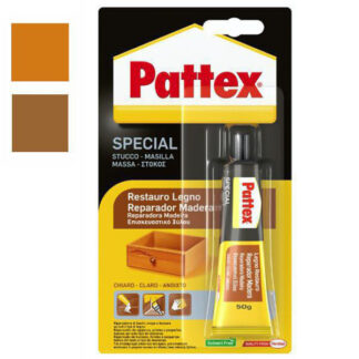 RESTAURO LEGNO CHIARO g 50                  PATTEX 2700462 COLLANTI                     F PATTEX