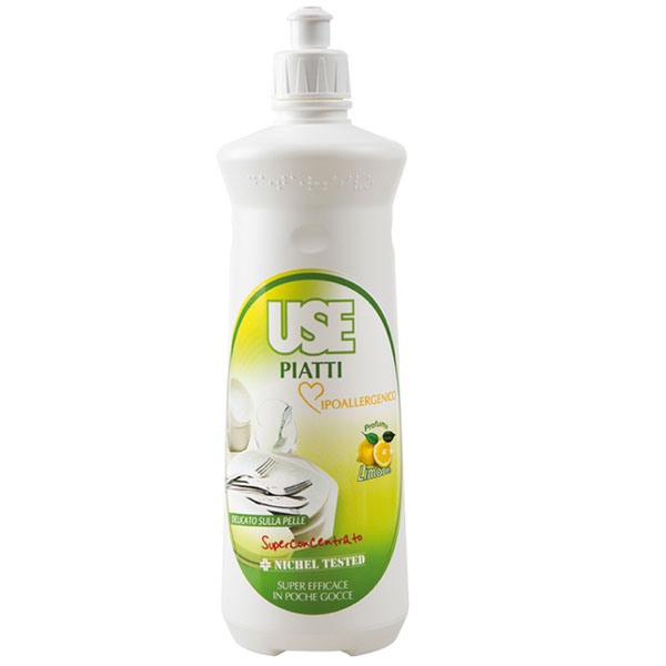 DETERSIVO PIATTI CONCENTRATO LIMONE ml 750 USE 0090.8752 USE C USE