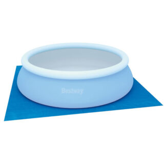 TAPPETO PISCINE QUADRATO          cm 330x330 BESTW 58001 ACCESSORI PISCINE            C BESTWAY